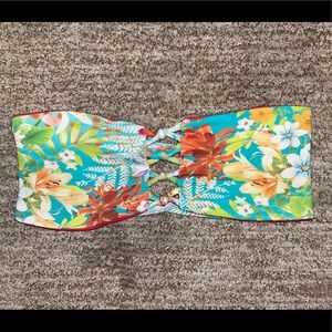 San Lorenzo strapless top